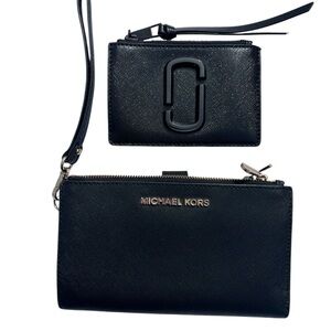 Marc Jacob/Michael Kors wallet bundle